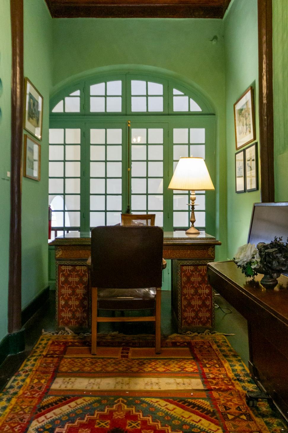Interior restoration